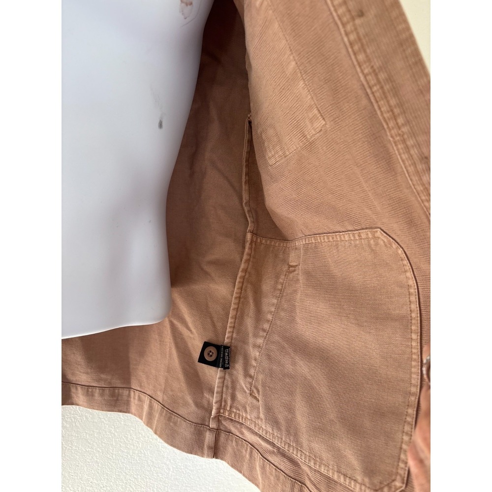 Kimes Ranch Shacket Large Cloverleaf Corduroy Shirt Jacket Western cowgirl Rodeo - Picture 4 of 16